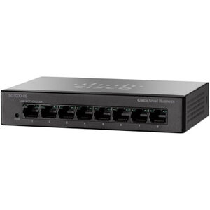 Cisco SG100D-08 Unmanaged Gigabit Desktop Switch