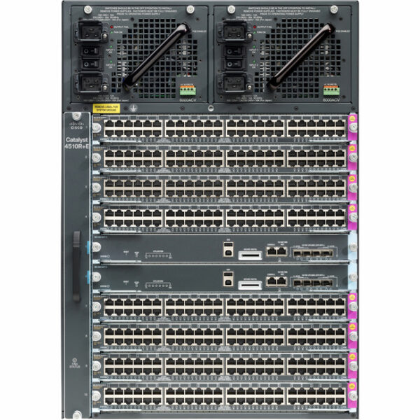 Cisco Catalyst WS-C4510R+E Chassis