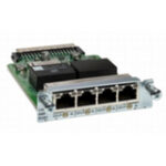 Cisco VWIC3-4MFT-T1/E1 Voice/WAN Interface Card