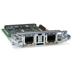 Cisco VWIC2-1MFT-T1/E1 1-Port Multiflex Trunk Interface Card