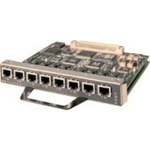 Cisco 8-Port Channelized E1/T1 Port Adapter