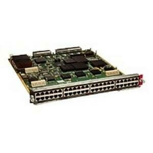 Cisco Catalyst 6500 48-Port 10/100/1000 Premier WC Ethernet Module