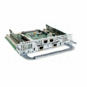 Cisco IP Communications High-Density Digital Voice/Fax Network Module with one Built-in T1/E1 port