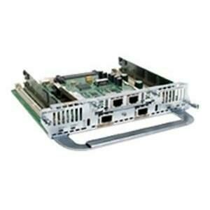 Cisco IP Communications High-Density Digital Voice/Fax Network Module