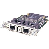 Cisco Dual-port RJ-48 Multiflex Trunk-E1 Voice/WAN Interface Card