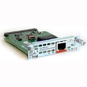 Cisco ISDN BRI WAN Interface Card (WIC)