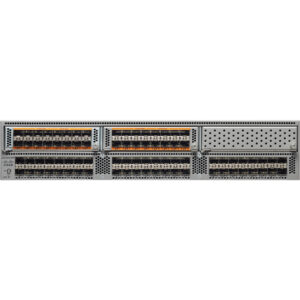 Cisco Nexus 5596T 2RU, 2PS/4Fans, 32x10GT/16xSFP+ Fixed Ports