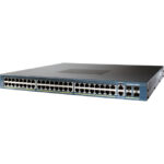 Cisco Catalyst 4948 Fixed-Config Switch for Rack-Optimized Server Switching