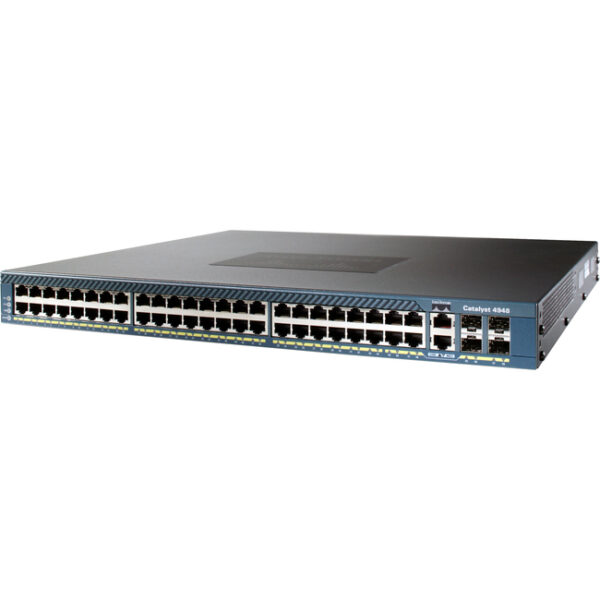 Cisco Catalyst 4948 Fixed-Config Switch for Rack-Optimized Server Switching