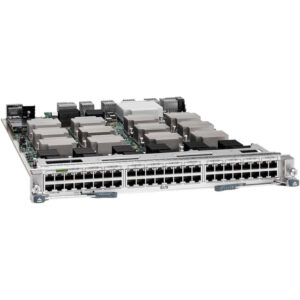 Cisco Nexus 7000 Enhanced F2-Series 48 Port 1 and 10GBASE-T Ethernet Module, RJ45