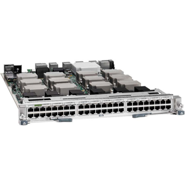 Cisco Nexus 7000 Enhanced F2-Series 48 Port 1 and 10GBASE-T Ethernet Module