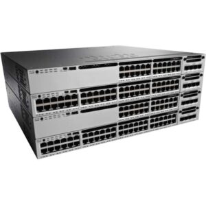 Cisco Catalyst WS-C3850-48F Layer 3 Switch