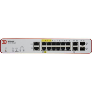 Brocade 12-Port 1 GbE Compact Switch