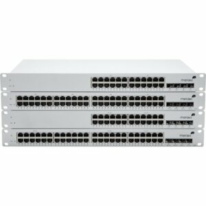 Meraki MS220-8P L2 Cloud Managed 8 Port GigE 124W PoE Switch