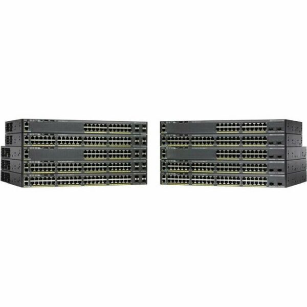 Cisco Catalyst 2960X-24TS-LL Ethernet Switch