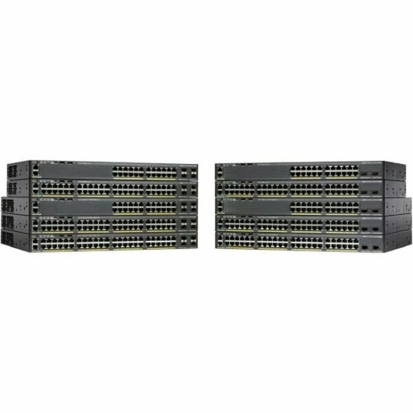 Cisco Catalyst 2960X-24PS-L Ethernet Switch