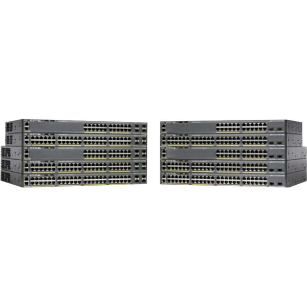 Cisco Catalyst 2960X-48LPD-L Ethernet Switch