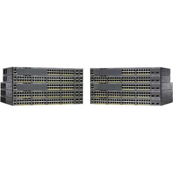 Cisco Catalyst 2960X-24PSQ-L Ethernet Switch