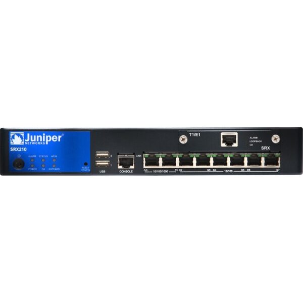 Juniper SRX210 Services Gateway