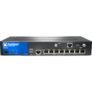 Juniper SRX210 Services Gateway Power Over Ethernet