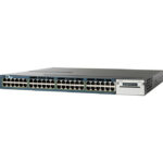 Cisco Catalyst WS-C3560X-48U-S Ethernet Switch