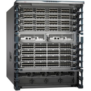 Cisco Nexus 7700 Switches 10-Slot chassis including Fan Trays, No Power Supply