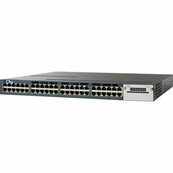 Cisco Catalyst WS-C3560X-48U-E Layer 3 Switch