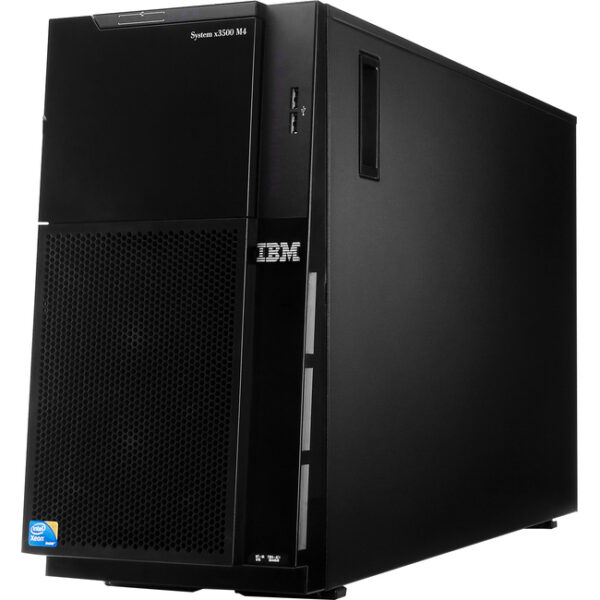 Lenovo System x x3500 M4 7383EGU 5U Tower Server - 1 x Intel Xeon E5-2609 v2 2.50 GHz - 8 GB RAM - 6Gb/s SAS