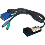 IBM VGA/RJ-45/(PS/2) KVM Cable