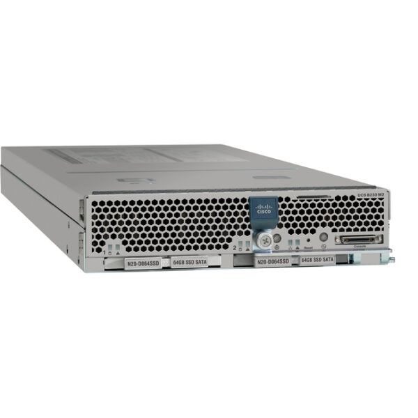 Cisco B230 M2 Barebone System - Blade - 2 x Processor Support