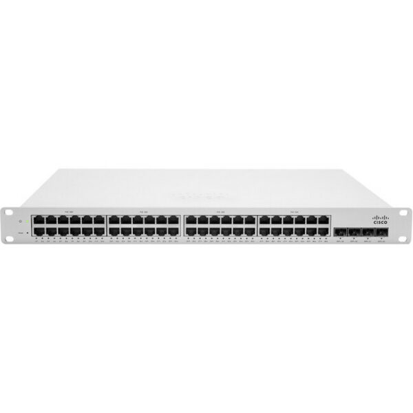 Meraki MS220-48LP L2 Cloud Managed 48 Port GigE 370W PoE Switch