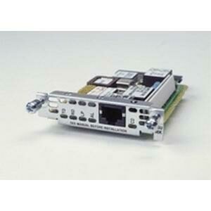 Cisco 1-port 4-wire 56/64-kbps CSU/DSU WAN Interface Card