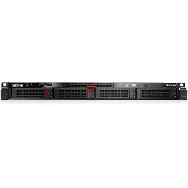 Lenovo ThinkServer RD340 70AB001VUX 1U Rack Server - 1 x Intel Xeon E5-2420 V2 2.20 GHz - 8 GB RAM - Serial ATA/600