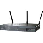 Cisco 891F Wi-Fi 4 IEEE 802.11n Ethernet Wireless Security Router