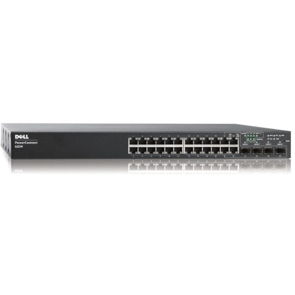 Dell PowerConnect 6224 Layer 3 Switch