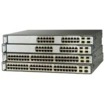 Cisco Catalyst 3750-24TE Metro Switch