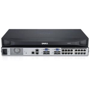 Dell Analog KVM Switch DAV2216 - TAA Compliant