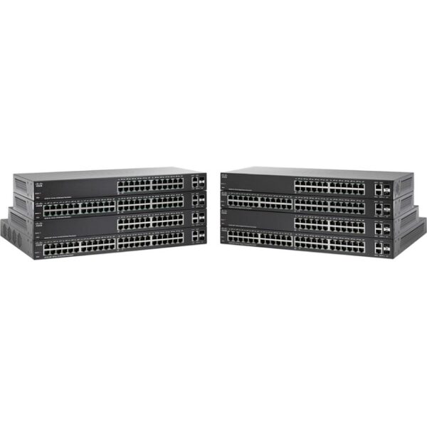 Cisco SF220-48 48-Port 10/100 Smart Plus Switch