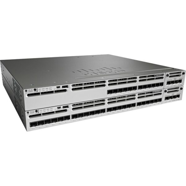 Cisco Catalyst WS-C3850-24S-E Layer 3 Switch