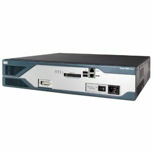 Cisco 2821 Router with Inline Power