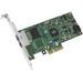 Lenovo ThinkServer I350-T2 PCIe 1 Gb 2-Port Base-T Ethernet Adapter by Intel