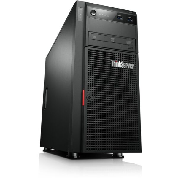 Lenovo ThinkServer TS440 70AMS02S00 5U Tower Server - 1 x Intel Xeon E3-1220 v3 3.10 GHz - 16 GB RAM - 1.80 TB HDD - (3 x 600GB) HDD Configuration - Serial ATA/600 Controller