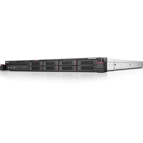 Lenovo ThinkServer RD350 70D60026UX 1U Rack Server - 1 x Intel Xeon E5-2630 v3 2.40 GHz - 8 GB RAM - Serial ATA/600 Controller