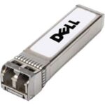 Dell Networking Transceiver SFP+ 10GBase-SR 850nm Wavelength 400m Reach