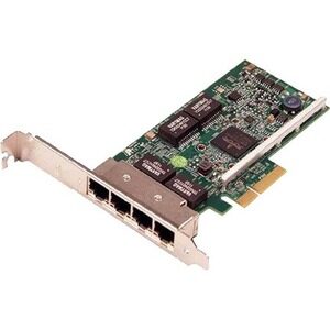 Dell Broadcom 5719 QP 1Gb Network Interface Card (Low Profile)