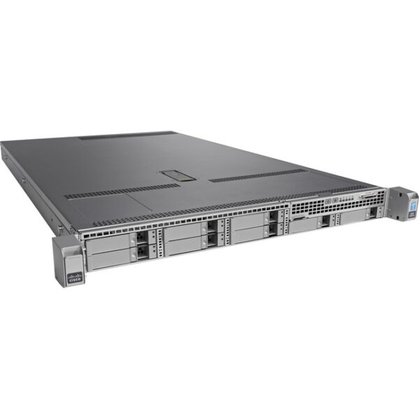 Cisco C220 M4 Rack Server - Intel Xeon E5-2630 v3 2.40 GHz - 32 GB RAM - 1.80 TB HDD - (6 x 300GB) HDD Configuration - 12Gb/s SAS