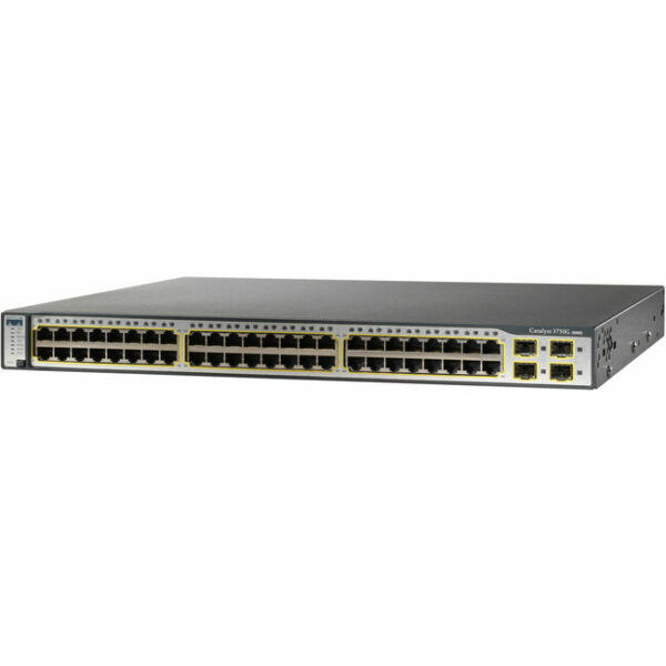 Cisco Catalyst 3750G-48TS SMI Switch