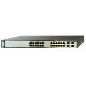 Cisco Catalyst 3750G-24TS Stackable Gigabit Ethernet Switch