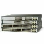 Cisco Catalyst 3750G-24PS Stackable Gigabit Ethernet Switch