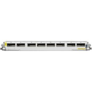 Cisco 8-Port 100GE Line Card, Packet Transport Optimized